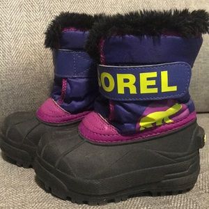 Sorel kid winter boots